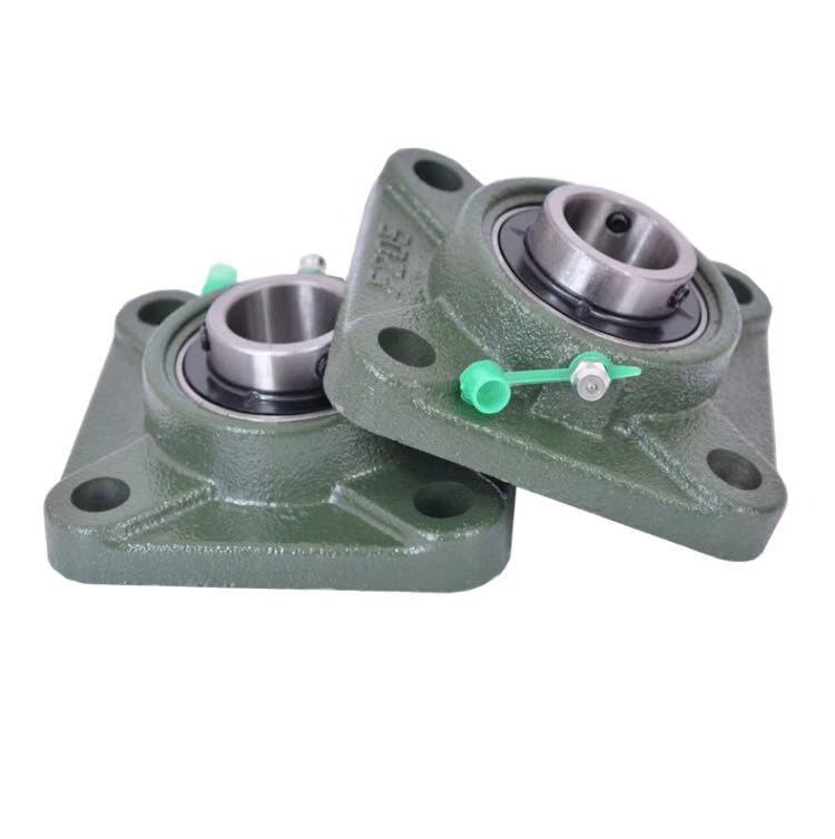 Ucf Series Pillow Block Bearing With Flanged Square Housing Ucf