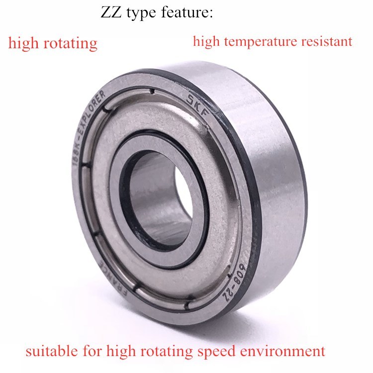 China Factory Price List High Precision Miniature Deep Groove Ball Bearing 624/696/686 Motor Automotive Spare Parts Bearings