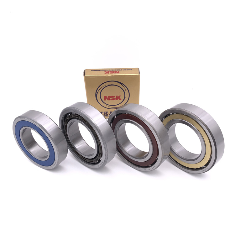 Japan Origianl Bearing NSK Angular Contact Ball Bearing 7204ctrdulp3rhp 7205ctrdulp3rhp 7211ctrdulp3rhp 7212ctrdulp3rhp