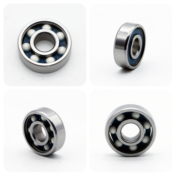 6205 High Temperature Hybrid Bearing with Ceramic Si3n4 Balls