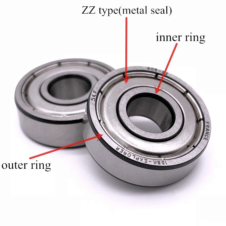 OEM Deep Groove Ball Bearing 608 6200 6202 6204 6206 6208 6210 6220 Bearing Made in China