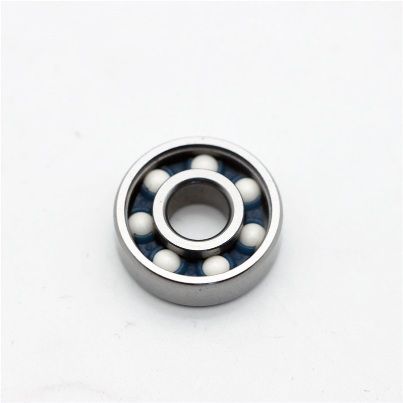 China Factory Supply Hybrid Bearings 6001 Deep Groove Ball Bearing with Ceramic Balls