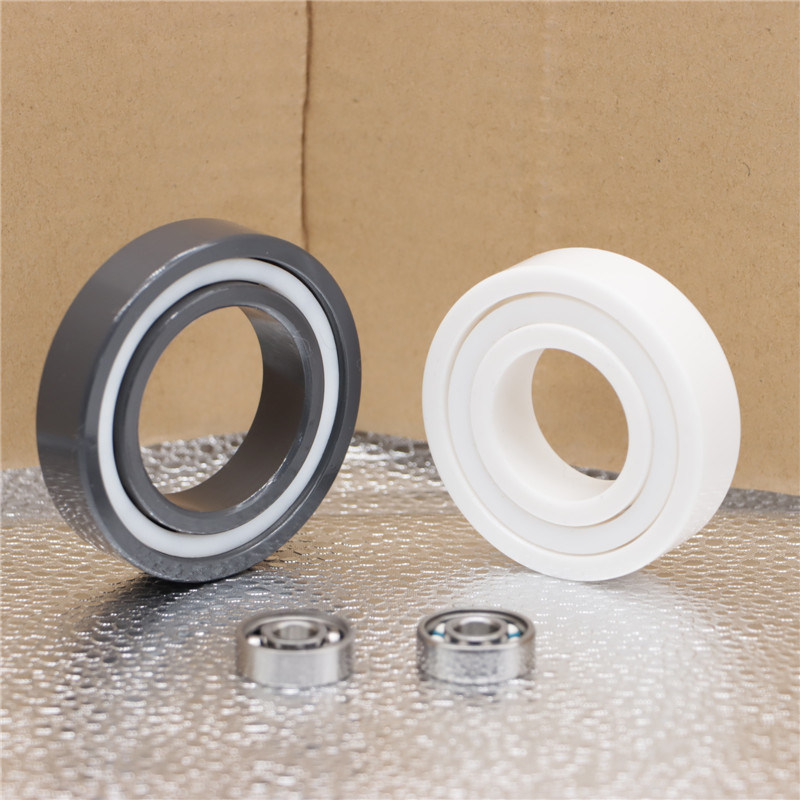 Full Ceramia Ball Bearing 6201ce 6203ce 6203ce Zro2 Bearing for Suitable for High Temperature Environment