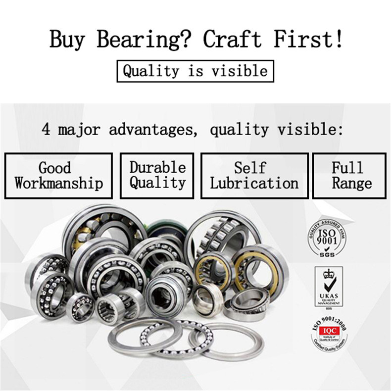 China Factory Industrial Components Thrust Ball Steering Bearing Price 51102 51160 51120 51132 51206 Electrical Machinery Bicycle Motorcycle Parts Bearing