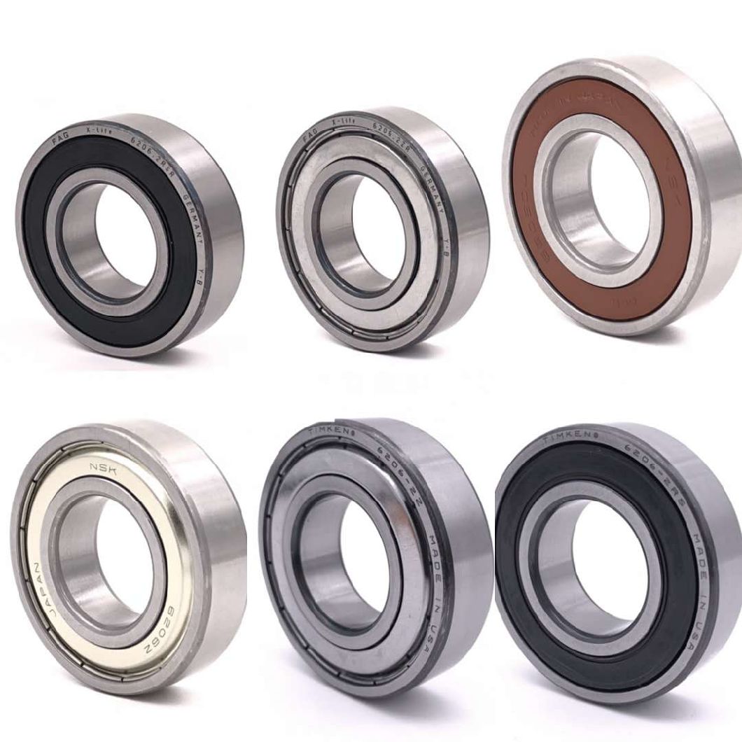 Deep Groove Ball Bearing 6219/6219-Z/6219-2z/6219-RS/6219-2RS for Motorcycle Parts