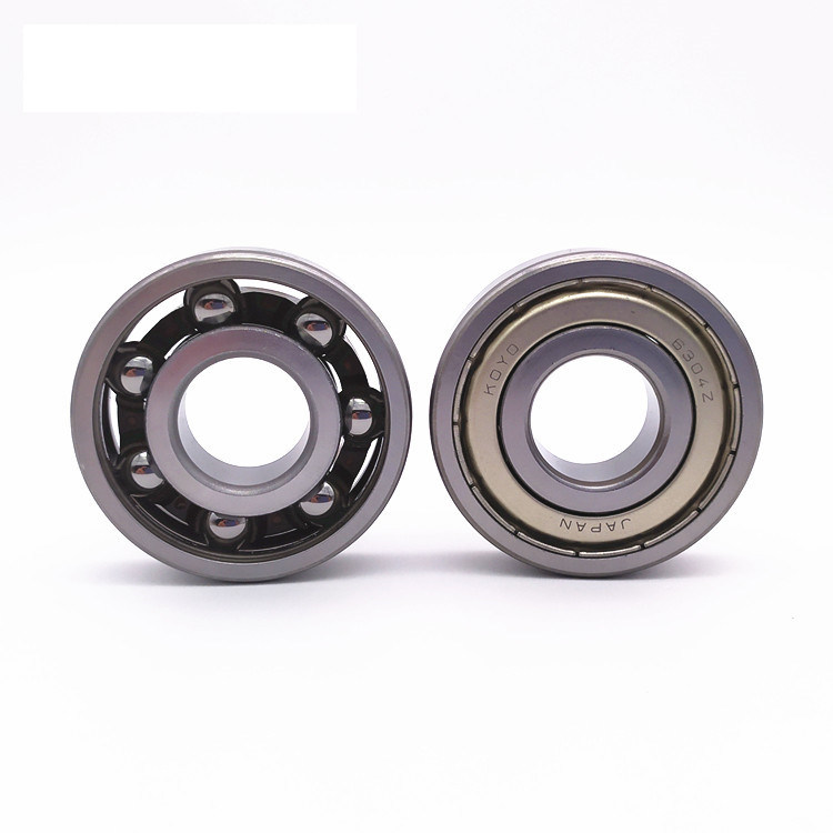 Koyo Nylon Cage Deep Groove Ball Bearings 6205 for Agricultural Machinery