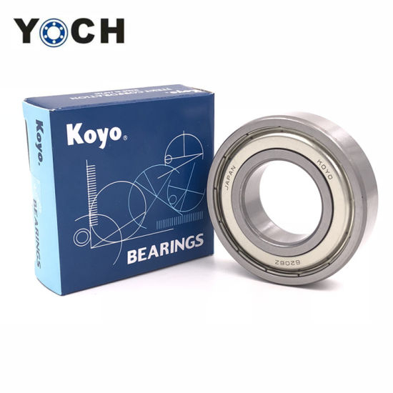 Small Electric Car Koyo 6201 6203 6205 6207 6301 6303 6305 6307 Deep Groove Ball Bearing