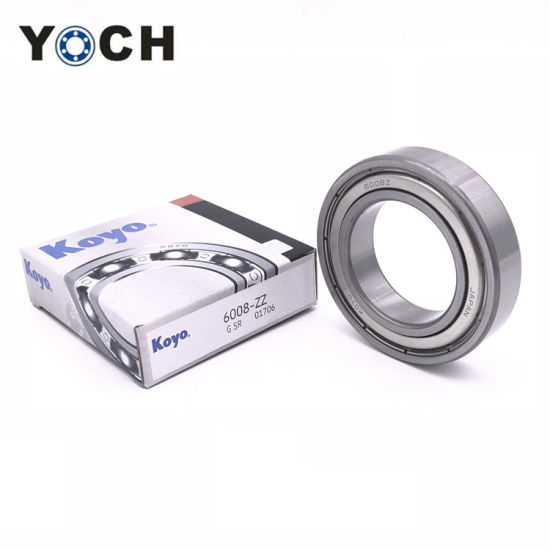 Koyo 6205 Open /Zz/RS/2RS Deep Groove Ball Bearing