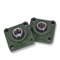 F Housing Square Flanged Units Ucf211 Ucf211-32 Ucf211-34 Ucf211-35 Pillow Block Bearing