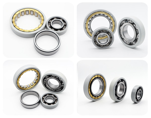 Low Power Consumption Insulated Tapered Roller Bearings Nu 1011 Ecp/C3vl0241 for Auto Parts