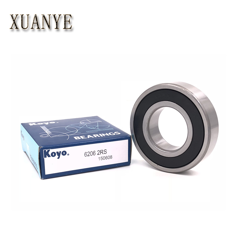 Koyo Bearing Models Complete 6201 6203 6301 6303 Motorcycle Matching Deep Groove Ball Bearing