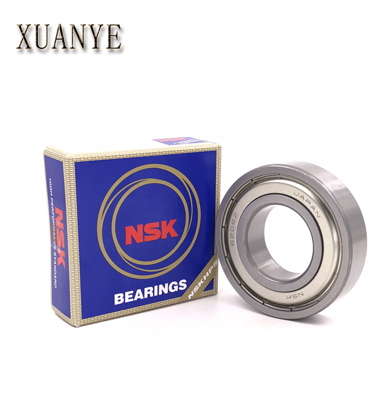 Mechanical and Electrical Silent Bearing Original Genuine NSK 6313 Deep Groove Ball Bearing