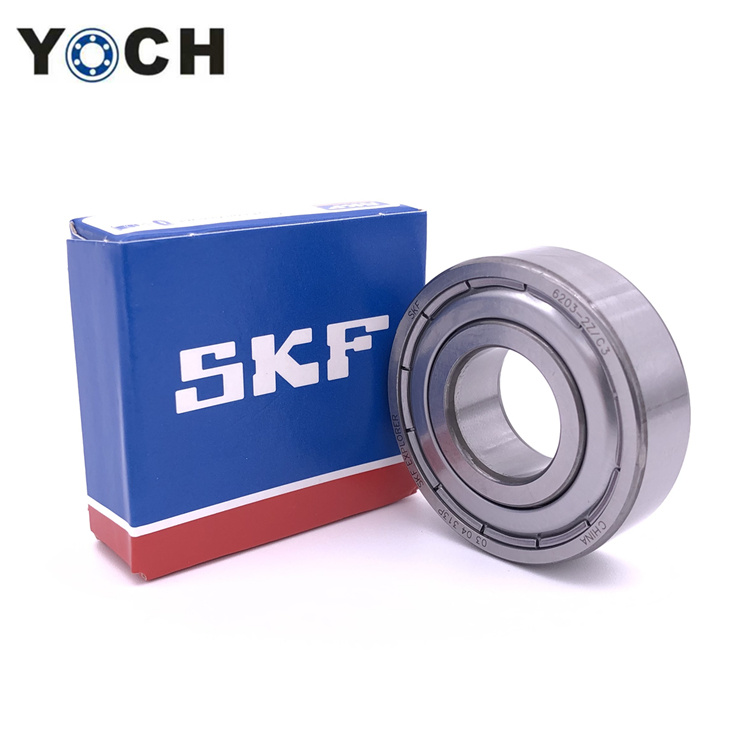 High Performance Deep Groove Ball Bearing 6201 6205 6203 6301 6303 6305 for Agricultural Machinery