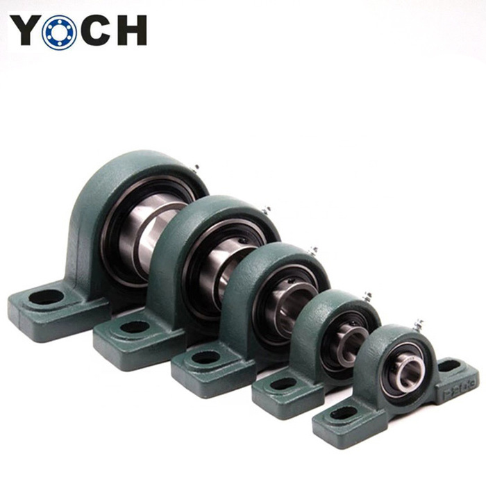 Low Noise Miniature Pillow Block Bearing UCP211 Zinc Alloy Bearing