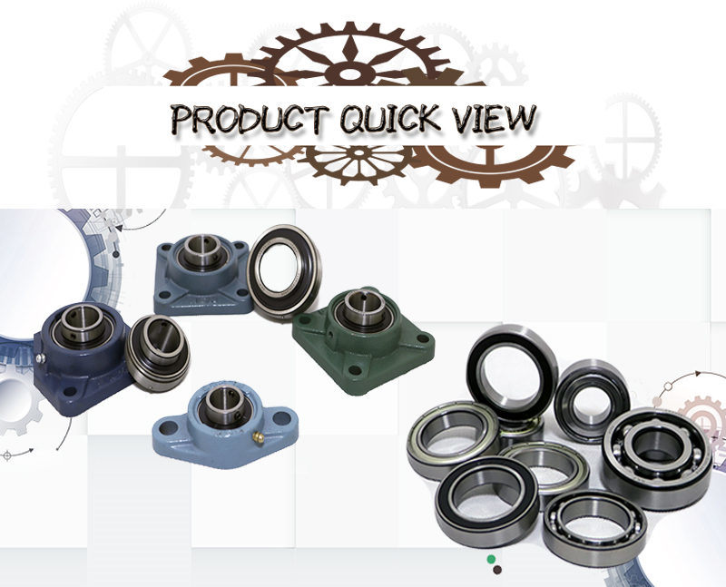 UCP309 Pillow Block Bearing for Construction Machinery