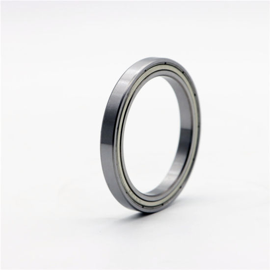 61905zz 61905-2RS Thin Section Deep Groove Ball Bearing