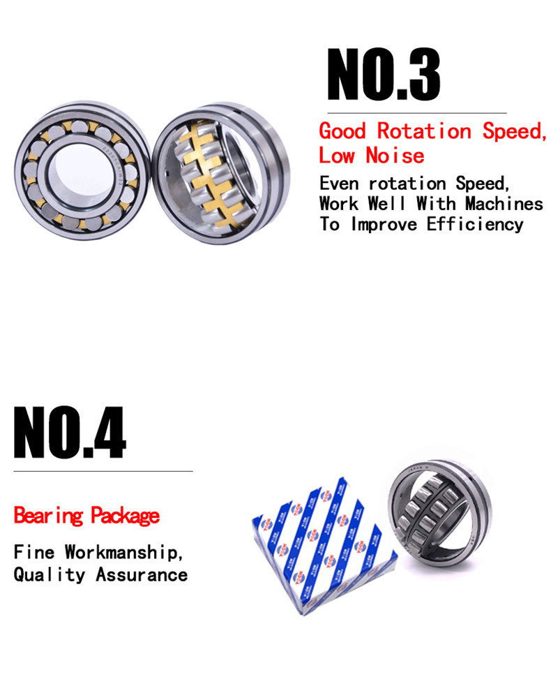 OEM Brand Bearing NSK 23022 24022 23122 24122 22222 23222 22322 From Shan Dong Manufacturer Spherical Roller Bearing
