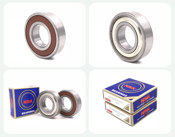 Original NSK Ball Bearing 6005 6005-2RS 6005zz Distributor Deep Groove Ball Bearing