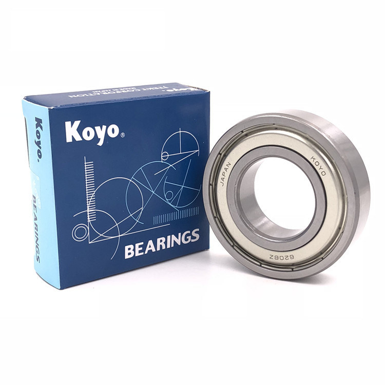 Koyo High Speed Deep Groove Ball Bearing 6017/6017-Z/6017-2z/6017-RS/6017-2RS for General Purpose Machinery