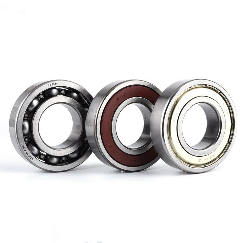 High Precision Bearing Steel Deep Groove Ball Bearings 6001/6001-Z/6001-2z/6001-RS/6001-2RS for Precision Instrument