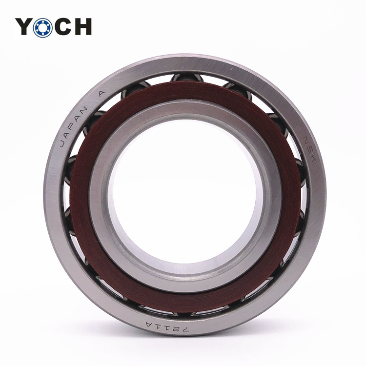 Distributor Motorcycle Spare Parts Original Japan NSK Angular Contact Ball Bearing 3310tvp High Precision Angular Contact Ball Bearings