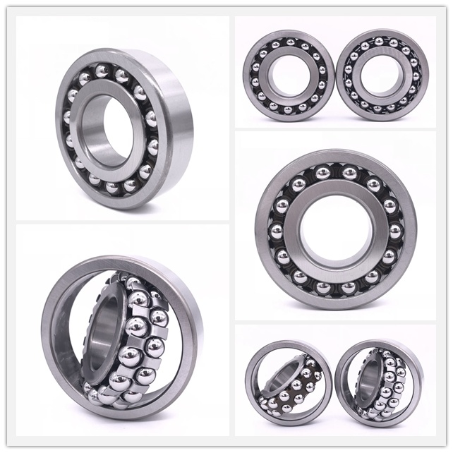 Self-Aligning Ball Bearing Motor Spare Parts Bearing OEM 127 129 1200 1201 1203 1205