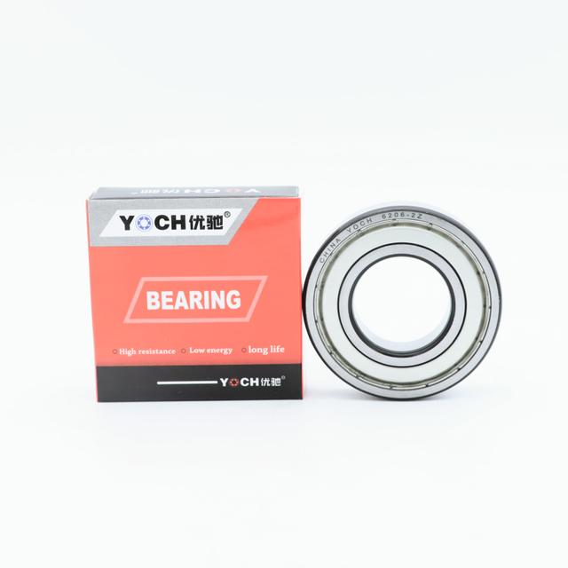 YOCH China Good Price Single Row Deep Groove Ball Bearing 6007-RS/Z3 For Auto Parts