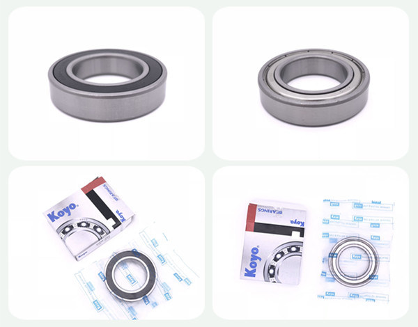 Koyo Original Auto Spare Parts Bearing Deep Groove Ball Bearing 6207 6207zz 6207-2RS