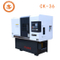 Xuanye Ck-36 High Precision Slant Bed 90 Degrees Servo Motor Steel Track CNC Lathe