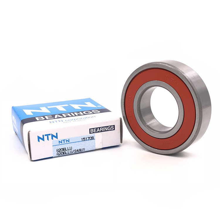 Japan NTN High Quality Ball Bearings 6203llu Bearings Price List 6203lu 17*40*12mm Bearing Used for The Motor