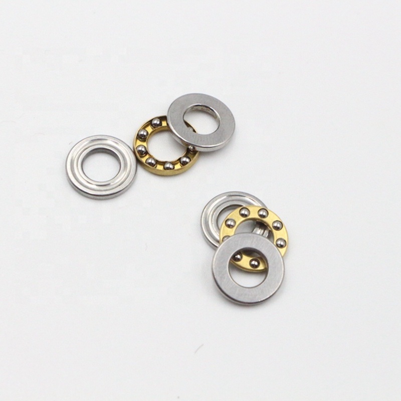 China Factory Premium Brand High Precision Thrust Ball Bearing 51201 with Brass Cage