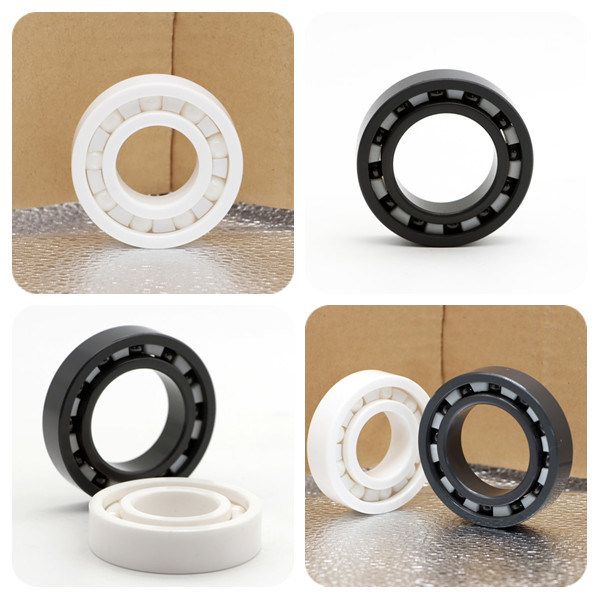 High Temperature High Speed Zirconia Full Ceramic Bearing 6207 6209 6211 6213 6215