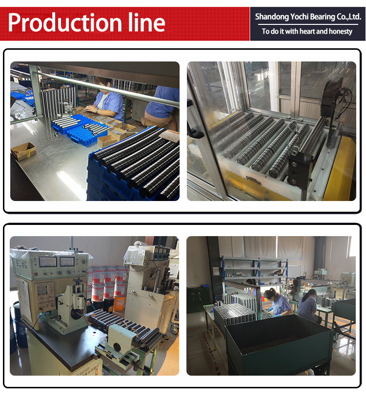 Nki Needle Non Thrust Roller Bearing 90/26 Radial Needle Roller Bearings