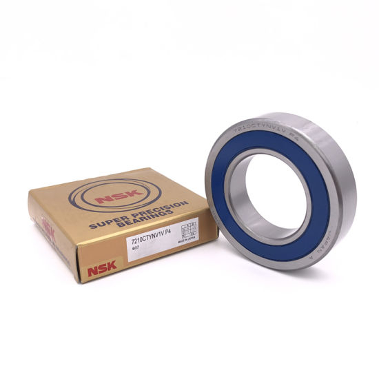 NSK CNC Lathe Spindle Bearing 71911 71913 71915 71917 71919 CTA Angular Contact Ball Bearing