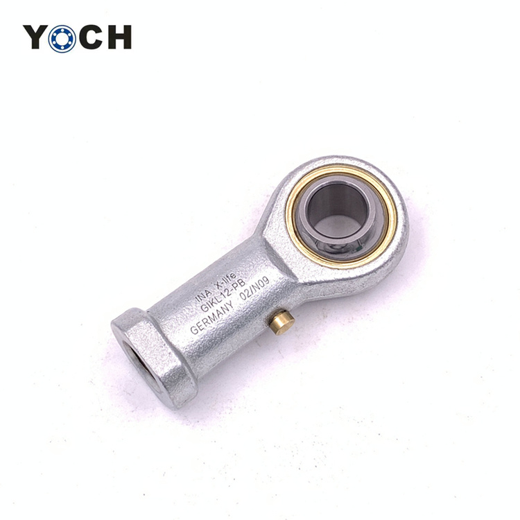 China Factory Wholesale Joint Bearing Chrome Steel Si18t/K Rod End Bearing