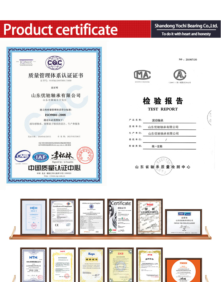 Yoch Series Bearing with M27*2 Rod End Bearing SA28t/K