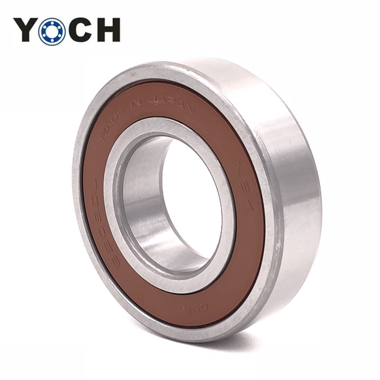 Construction Machinery NSK 6207zz Deep Groove Ball Bearing Seal