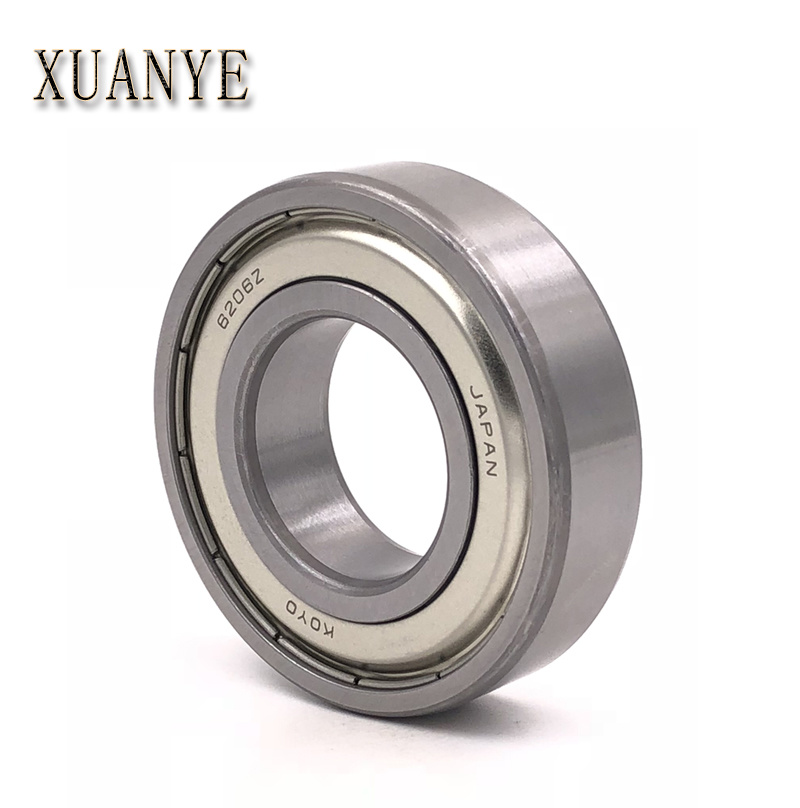 Supply 6207 High Quality Long Life Motor Deep Groove Ball Bearing