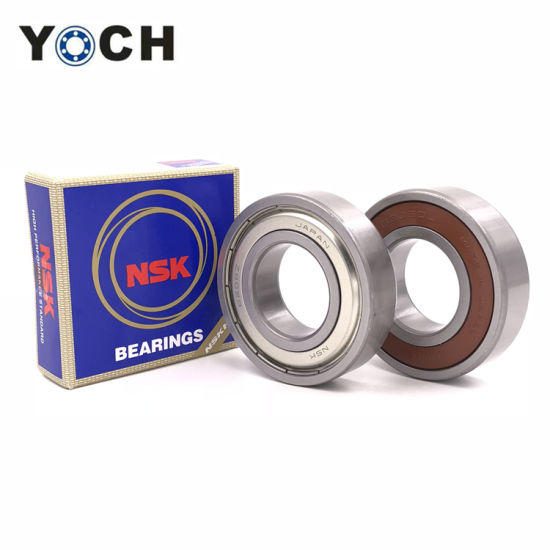 Electric Car NSK 6203 Deep Groove Ball Bearing