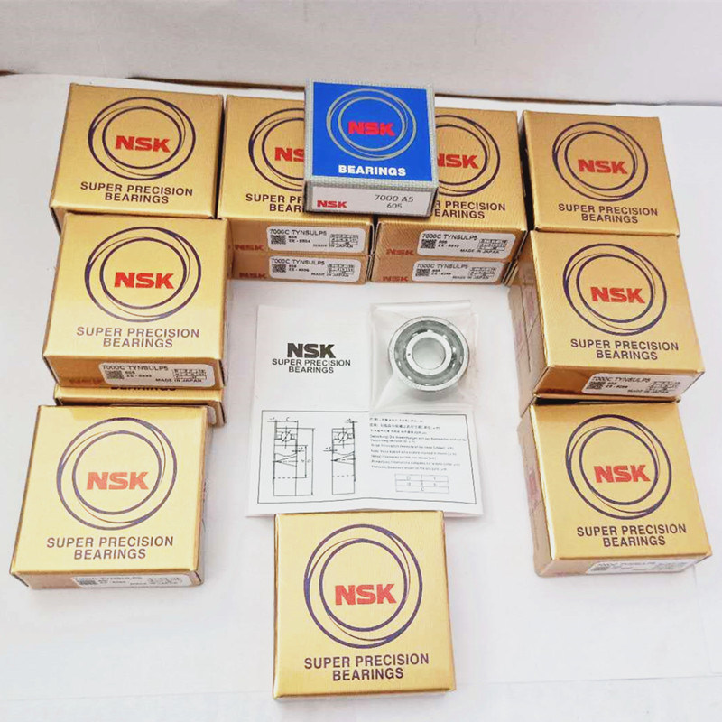 Japan NSK Bearing 7903 Angular Contact Ball Bearing 71903