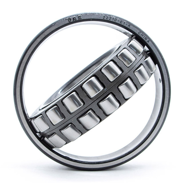 Durable FAK Self-Aligning Roller Bearing 22210CK