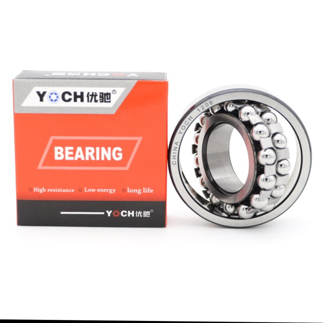 Spherical Shape YOCH Self-Aligning Ball Bearing 1217