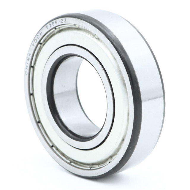 High Precision Deep Groove Ball Bearing YOCH 6206-2Z