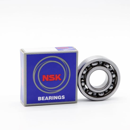 NSK Miniature Ball Bearing Deep Groove Ball Bearing 6003 for Gearbox/Internal Combustion Engine/Motor