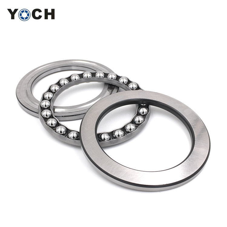 China Factory Industrial Components Thrust Ball Steering Bearing Price 51102 51160 51120 51132 51206 Electrical Machinery Bicycle Motorcycle Parts Bearing