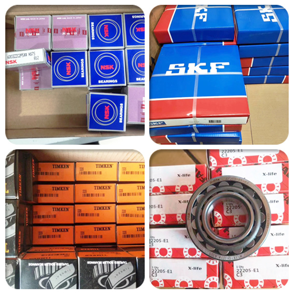 Distributor Distributes Inner Ring Filled with Tapered Roller Bearings Nav4007