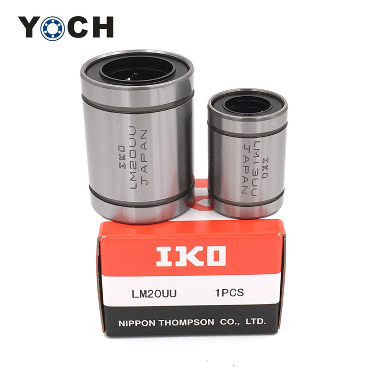 Japan Original IKO Lm6uu Lm16uu Lm20uu Lm30uu Lm40uu Lm50uu Lm60uu Lm80uu Linear Motion Bearing