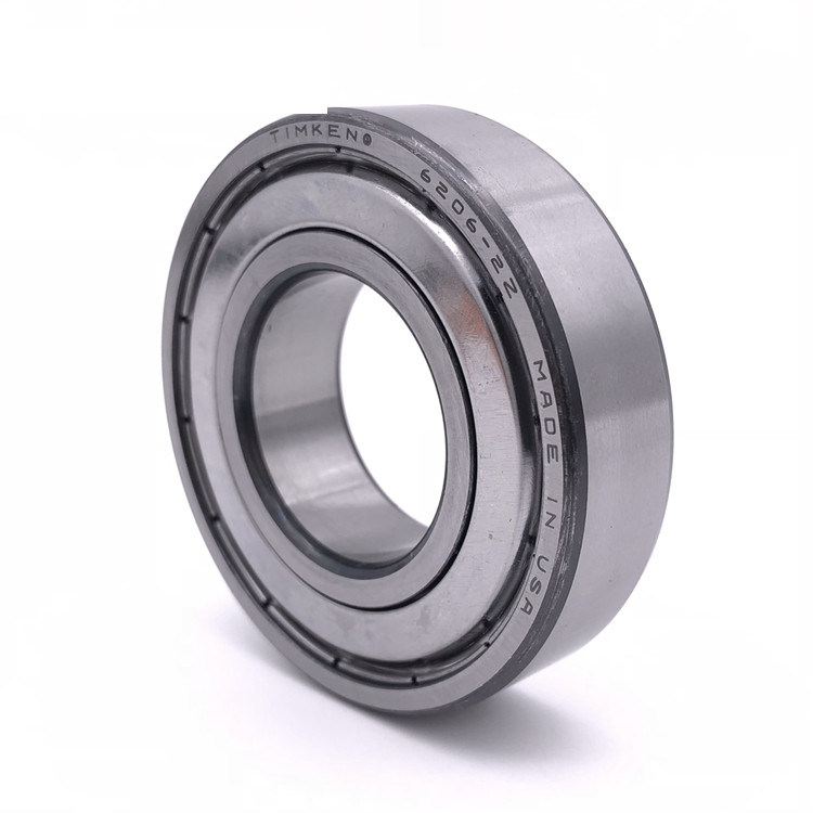 Timken Wear-Resistant Deep Groove Ball Bearing 6303/6303-Z/6303-2z/6303-RS/6303-2RS for Precision Instrument