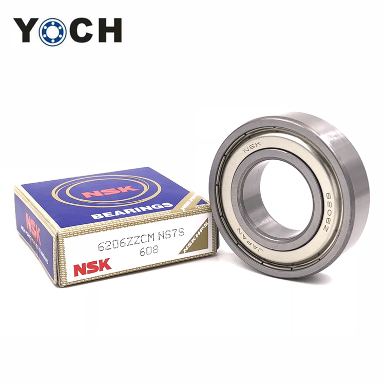 Automobile Deep Groove Ball Bearing NSK6001 6003 6005 6007 6201