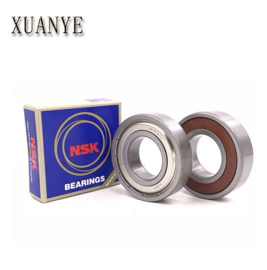 Mechanical and Electrical Silent Bearing Original Genuine NSK 6313 Deep Groove Ball Bearing